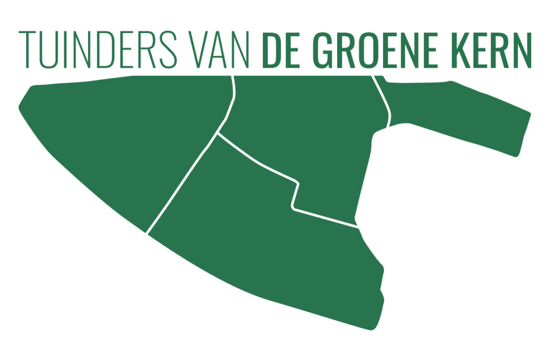 Logo tuinders van de groene kern